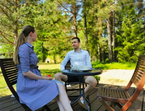 Positiivisia ideoita yrityksellesi luovassa ympäristössä!