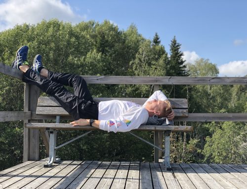 Palautumista ja luovuutta